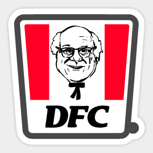 Danny DeVito Fried Chicken Sticker